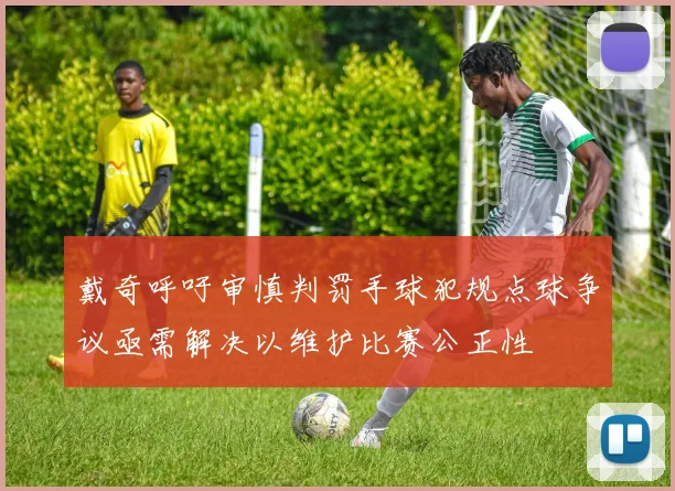 戴奇呼吁审慎判罚手球犯规点球争议亟需解决以维护比赛公正性